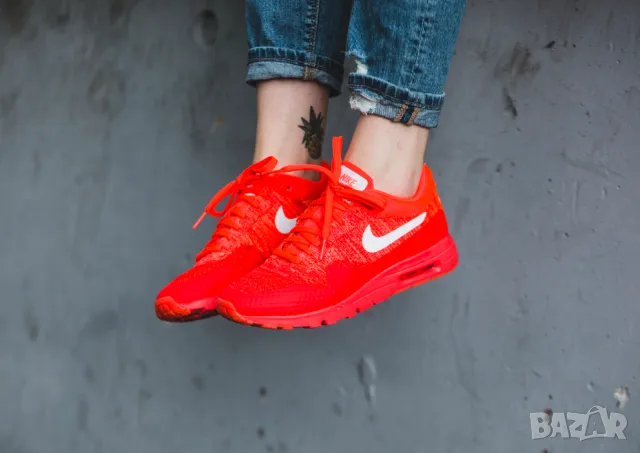 Nike Air Max 1 Ultra Flyknit номер 41 оригинални маратонки , снимка 4 - Маратонки - 50025938