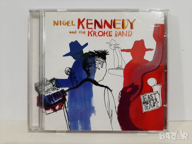 NIGEL KENNEDY, снимка 1 - CD дискове - 46759591