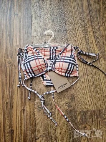 Бански от две части FENDI 
MOSCHINO BURBERRY 
Размери S-M-L-XL, снимка 2 - Бански костюми - 50309721