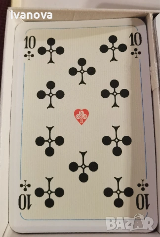 Ретро карти за белот, покер и др, снимка 4 - Карти за игра - 53966605