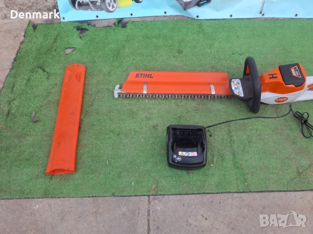 Акумулаторен храсторез STIHL HSA 50,, снимка 2 - Градинска техника - 53772649