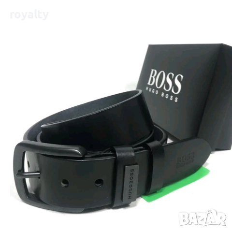 Hugo Boss Мъжки Колани Различни Цветове , снимка 2 - Колани - 52884311