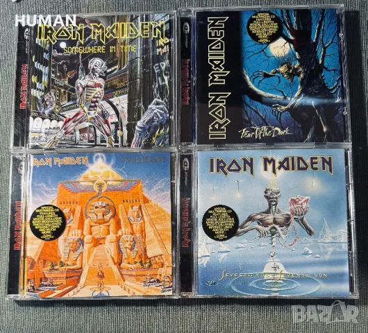Iron Maiden , снимка 5 - CD дискове - 50127382