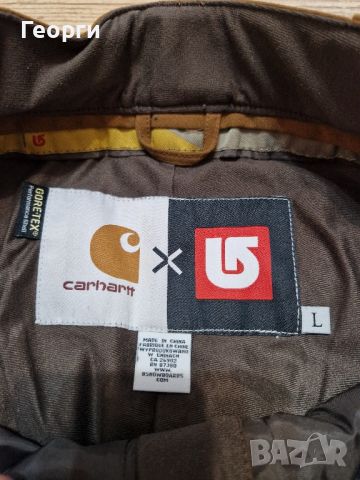 Мъжки ски снооборд панталон Carhartt Размер L, снимка 4 - Панталони - 46796033