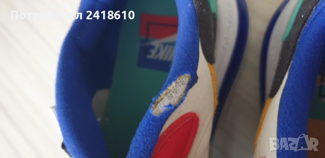 Nike Air Max 270 UK 8.5 US 9.5 Mens Size 43 /27.5см ОРИГИНАЛ! Мъжки Маратонки !, снимка 3 - Маратонки - 52342768