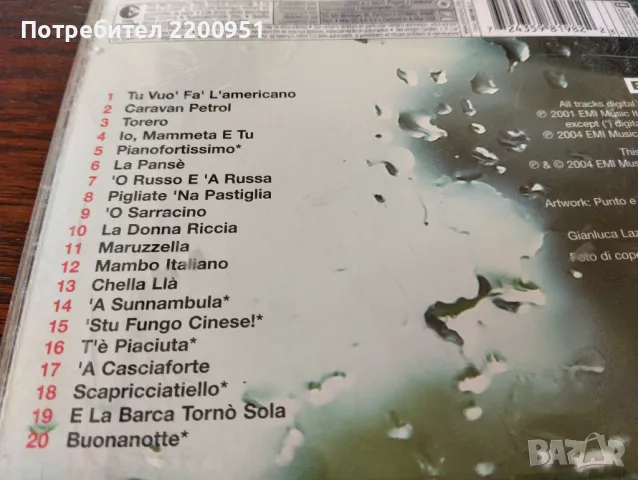 RENATO CAROSONE, снимка 9 - CD дискове - 47560331