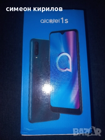 Продавам телефон Alcatel 1s.