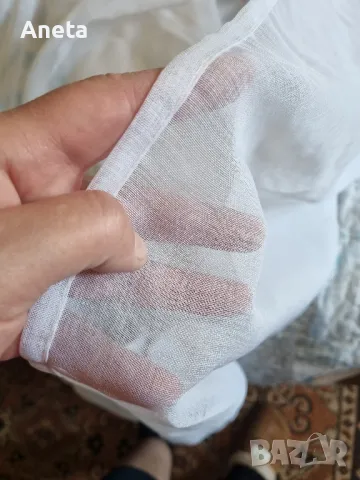 комплект от 2 завеси 132 х 274 см, снимка 3 - Пердета и завеси - 50146167