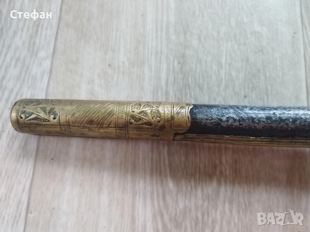 Стар голям арнаудски пищов., снимка 6 - Антикварни и старинни предмети - 53561882