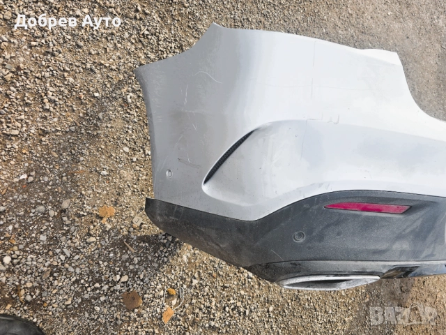 Задна оборудвана броня за Mercedes GLE C292 AМГ Line , снимка 4 - Части - 52380926