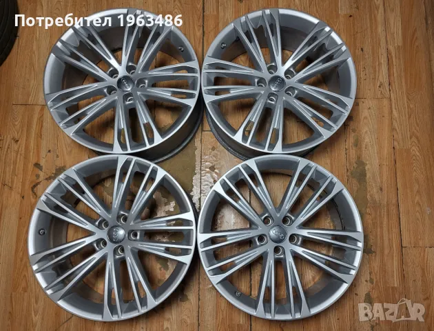 Audi 20" 5x112 оригинални джанти Ауди 20 цола