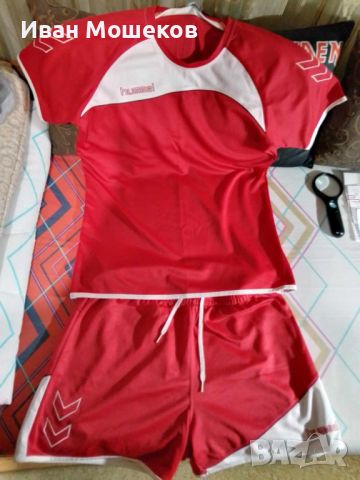 Спортен екип Hummel, снимка 1 - Спортни дрехи, екипи - 46012067