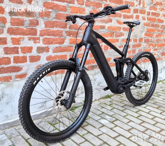 Електрически карбонов велосипед E Bike CUBE STEREO 160 SLX, BOSCH CX 85 Nm, 750 Wh Smart - L, снимка 4 - Велосипеди - 49299808