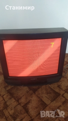 Телевизор SONY Trinitron KV-G21M1 - за части, снимка 2 - Телевизори - 51521377