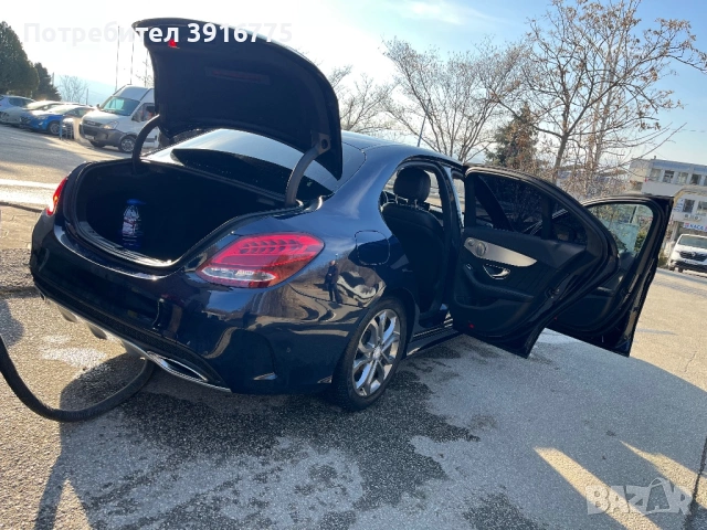 C-Klasna 220 CDI AMG SPORT+EDITION, снимка 14 - Автомобили и джипове - 53494242