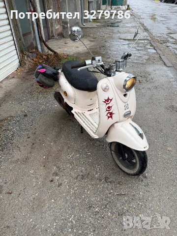 Четиритактов скутер без документи , снимка 2 - Мотоциклети и мототехника - 53933319