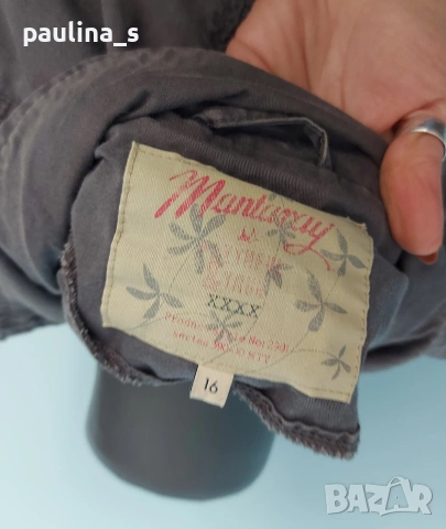 Два различни броя / Дънково яке тип парка "H&M" и "Mantaray" , снимка 16 - Якета - 38793247