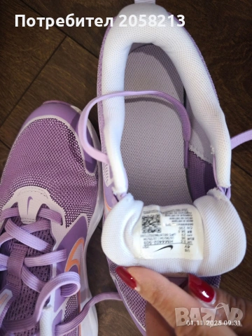маратонки Nike, снимка 3 - Детски маратонки - 53787458