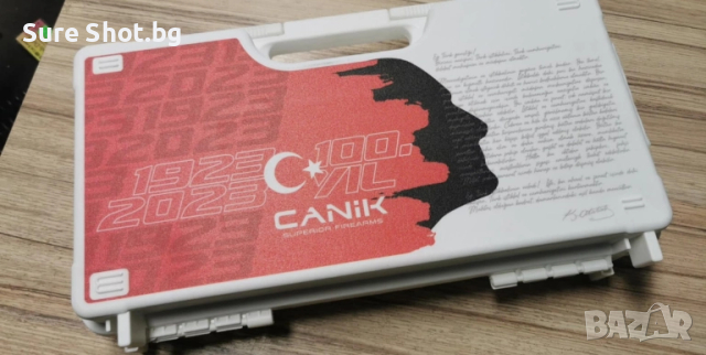 Canik TP9 Elite Combat 1923 Special Series 