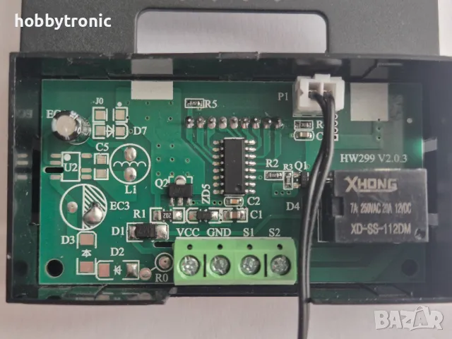 Цифров терморегулатор -55..+120°C W3230 12V, снимка 2 - Друга електроника - 33425564