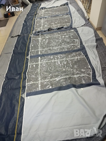 Форселт за каравана Quest Sandringham. Размер N:15 (1000-1025)см земя-земя + опция за Анекс, снимка 6 - Палатки - 52777157