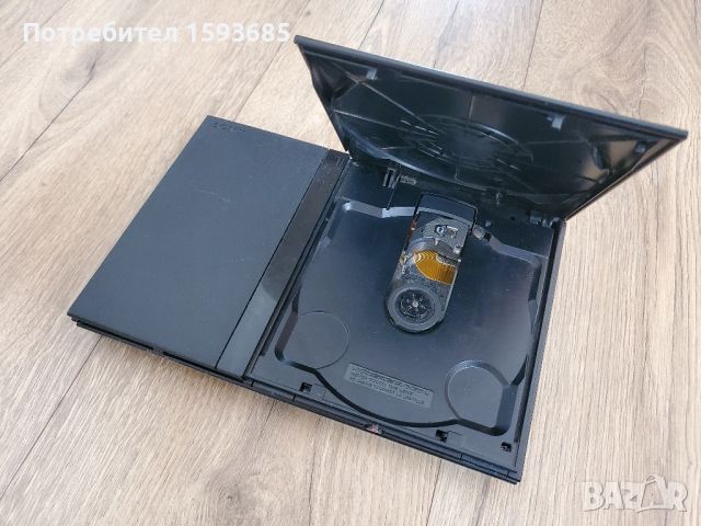 Хакнат PlayStation 2 Slim - пълен комплект + игри, снимка 13 - PlayStation конзоли - 45768769