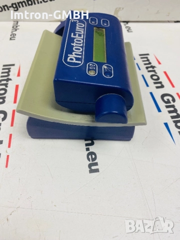  Детектор за фалшиви евробанкноти PHOTOEURO 3, снимка 2 - Друга електроника - 51453403