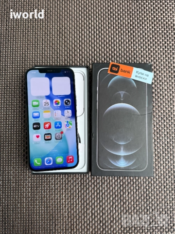  iPhone 12   Лизинг от 22лв/м ❗️ Graphite черен, снимка 8 - Apple iPhone - 52235850