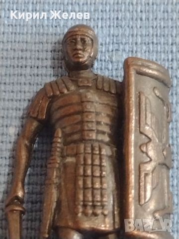 Метална фигура играчка KINDER SURPRISE ROMAN 4 римски легионер рядка за КОЛЕКЦИОНЕРИ 44915, снимка 2 - Колекции - 45430860