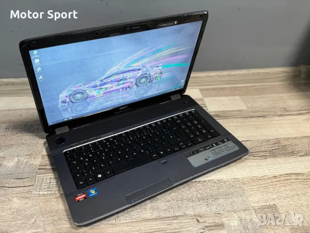 Лаптоп Acer 4RAM/500GB/17.3Инчa., снимка 3 - Лаптопи за дома - 49918633