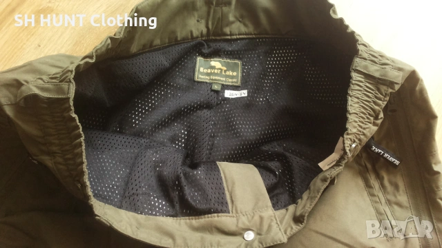 BEAVER LAKE HUNTING WATERPROOF Trouser размер L за лов риболов панталон водонепромокаем - 2218, снимка 14 - Екипировка - 53622349
