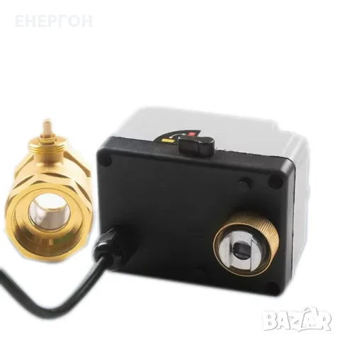 1“ 220v Електрически клапан кран със ел задвижка работи без налягане, снимка 3 - Друга електроника - 47627299