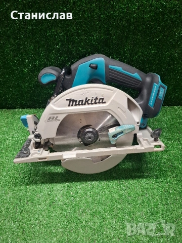 Безчетков циркуляр на Makita DHS680 (2024 г.)