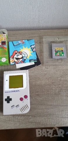 Nintendo Game Boy + игра, снимка 7 - Nintendo конзоли - 53947541