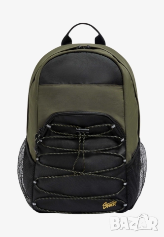 Раница от дишаща материя Pull&Bear, 47x33x15 см, Многоцветна