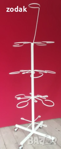стойка за 13 конусни вази, снимка 2 - Стелажи и щандове - 54029293