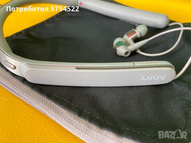 Слушалки Sony Headset WI-1000X, снимка 5 - Безжични слушалки - 45221525