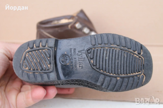 Детски обувки 1930-1940 та година, снимка 4 - Колекции - 53444967