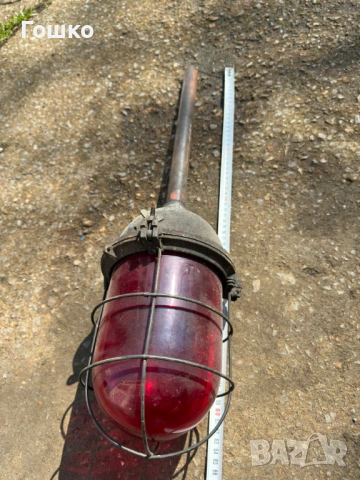 Корабна сигнална лампа, снимка 3 - Антикварни и старинни предмети - 53727581