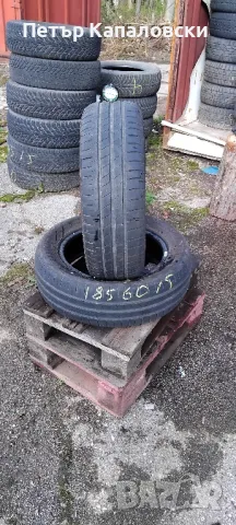 Гуми 185 60 15 Goodyear Гудиар 2 броя. Нов внос. Не са нови. Добра година. Гаранция, снимка 9 - Гуми и джанти - 49825888