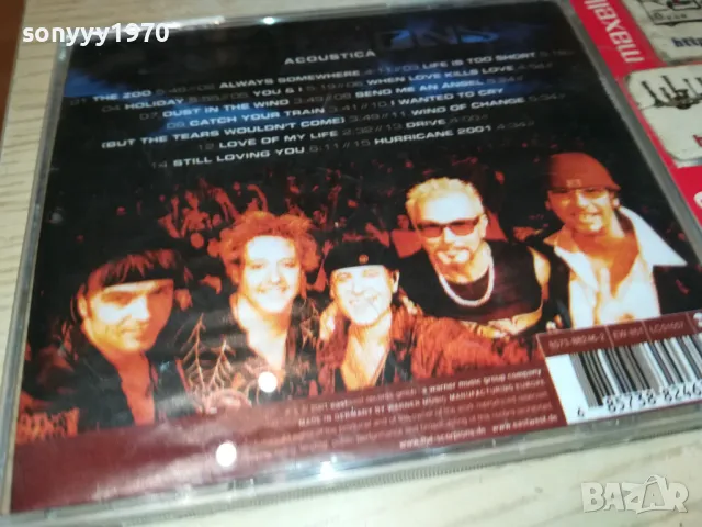 SCORPIONS CD 1405251118, снимка 3 - CD дискове - 50282277