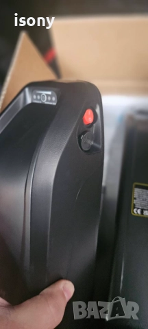 36V/13 amp литиева батерия HAILONG PAROT, снимка 7 - Части за велосипеди - 51924725