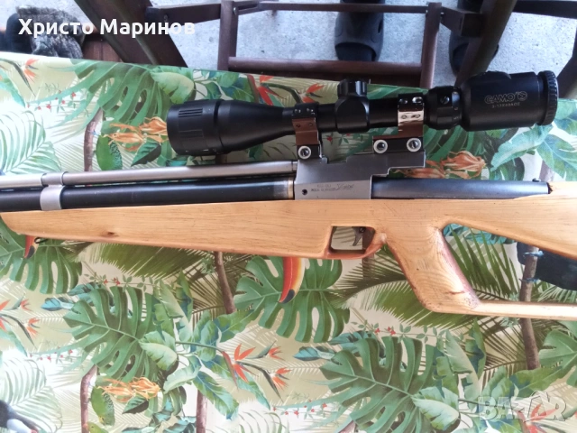 Байкал иж. 60. Кал. 25.6.35 мм. , снимка 3 - Въздушно оръжие - 53132519