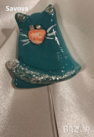 Брошки Котки, снимка 5 - Подаръци за жени - 53036976