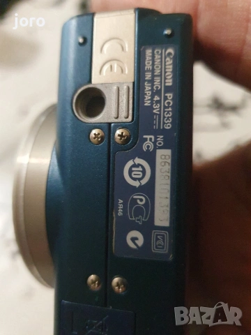canon powershot sx200 is, снимка 11 - Фотоапарати - 54096750