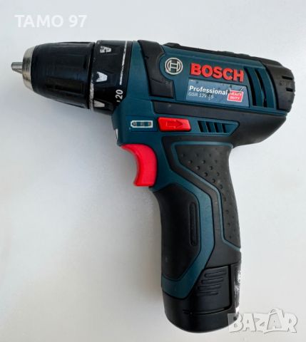 BOSCH GSR 12V-15 - Акумулаторен винтоверт комплект 12V, снимка 2 - Винтоверти - 45242281