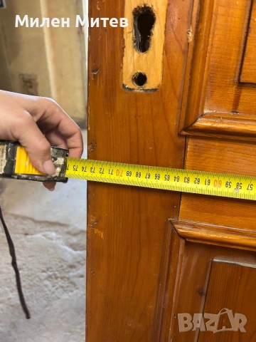 Дървени врати без каси, снимка 5 - Други - 53139494