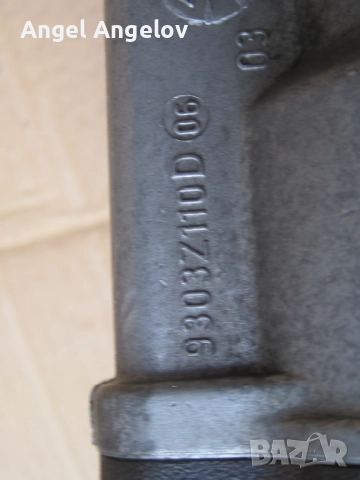 ГНП за Renault Megane Scenic II Laguna 1.5 DCI, 9303Z110D DELPHI  8200057346 (2003 - 2012) 1.5 dCi, , снимка 3 - Части - 52573263