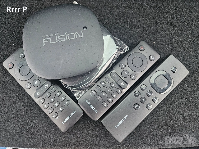 IPTV приемници Bulsatcom Fusion + дистанционни