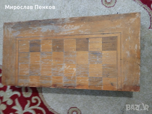 Табла, снимка 5 - Шах и табла - 53820917